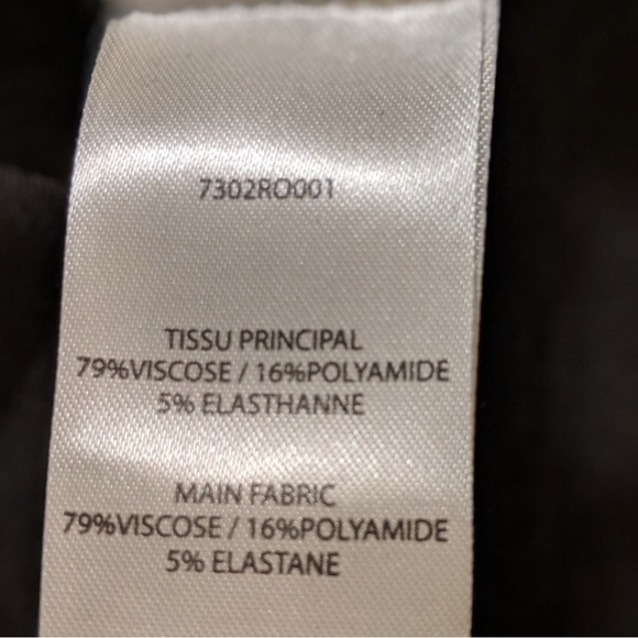 Carven little black dress - Picture 6 of 7